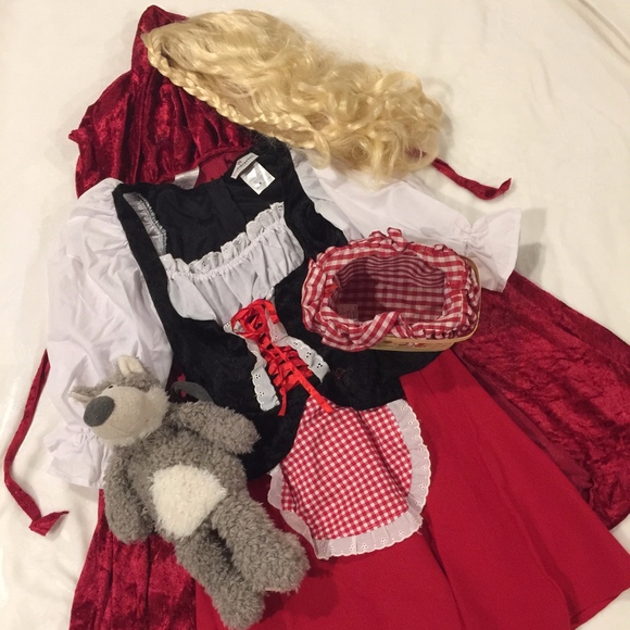 Halloween Costume Other - Little Red Riding Hood Halloween costume, S,